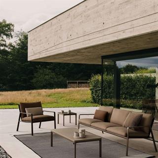 Kettal Park Life White Manganese Yan Sehpa