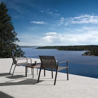 Kettal Park Life White Manganese Yan Sehpa