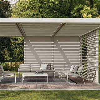 Kettal Park Life White Manganese Yan Sehpa