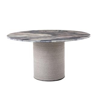 Ethimo Patio Cipollino Marble Yuvarlak Yemek Masası