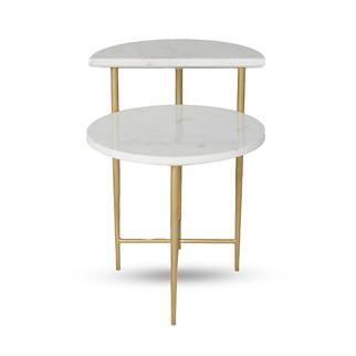 Steve Silver Patna Çift Taraflı Yan Sehpa