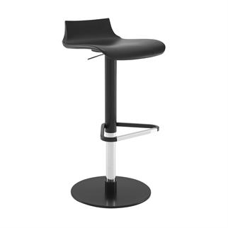 Ligne Roset Petrus Black Bar Stool