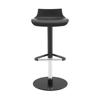Ligne Roset Petrus Black Bar Stool