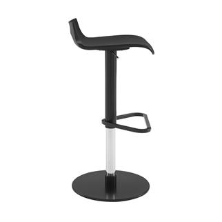 Ligne Roset Petrus Black Bar Stool