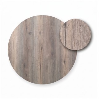 Nardi Piano Yuvarlak Masa Tablası