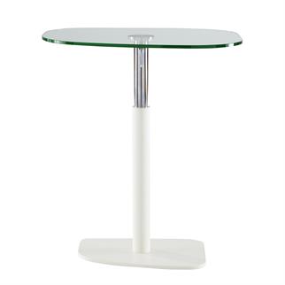 Ligne Roset Piazza White Bar Masası