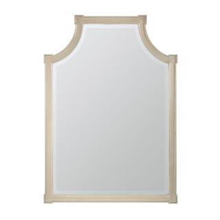 Picture This Ayna-Finish Taupe Silver Leaf