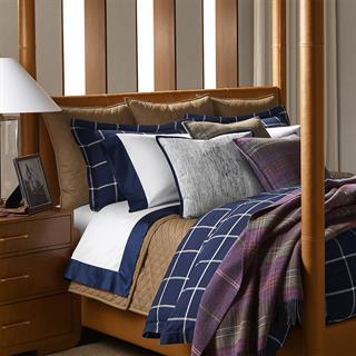 Ralph Lauren Home Plastshfield Plaid Ekose Kırlent