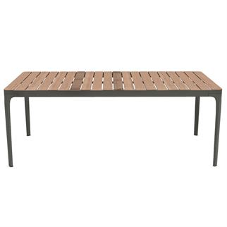 Ethimo Play Warm Grey Natural Teak Yemek Masası