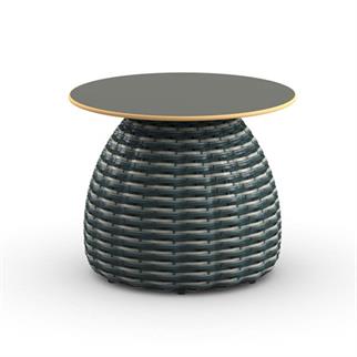Dedon Porcini Woven Bosco Nori Side Table
