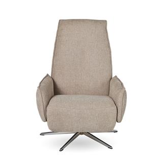 Hjort Knudsen Prime Beige Swivel Armchair