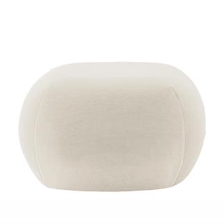 Ligne Roset Pukka Ecru Pouf