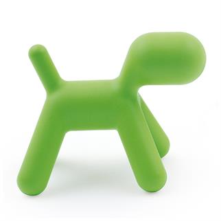 Magis Puppy Small Green Köpek Heykeli