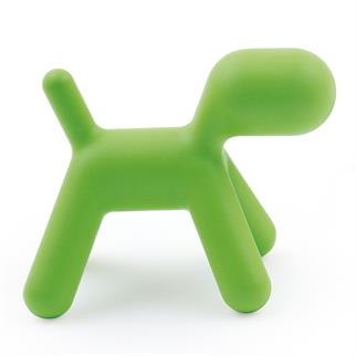 Magis Puppy Medium Green Köpek Heykeli