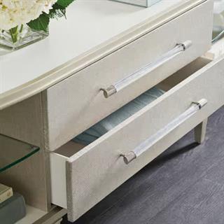 Caracole Put On A Show Pearly White Konsol