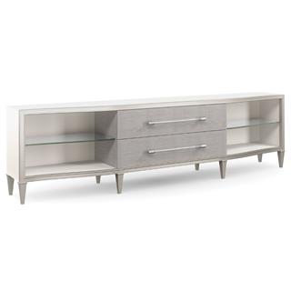 Caracole Put On A Show Pearly White Konsol