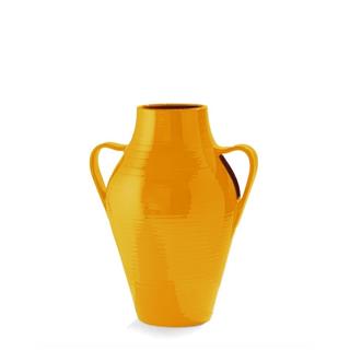 Quartara Seramik Vazo - 60 cm - Giallo Aureo