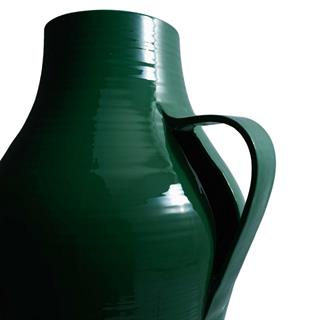 Quartara Seramik Vazo - 90 cm - Verde Secolare