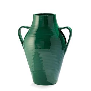 Quartara Seramik Vazo - 90 cm - Verde Secolare