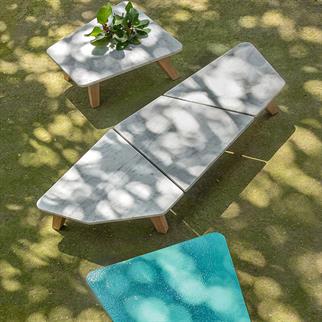 Ethimo Rafael Statuary Marble Orta Sehpa  