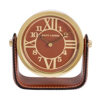 Brennan Masaüstü Saat-Saddle