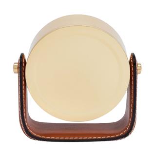 Brennan Masaüstü Saat-Saddle