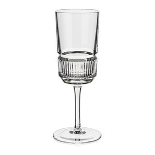 Broughton- Dekoratif Beyaz Şarap Bardağı