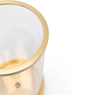 Modern Hurrıcane Small Brass - Mumluk