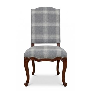 Ralph Lauren Noble Estate Club Armless Dining Chair