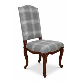 Ralph Lauren Noble Estate Club Armless Dining Chair