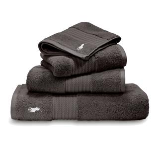 Ralph Lauren Player Charcoal 50x100 El Havlusu