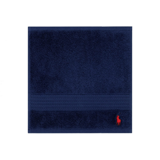 Ralph Lauren Home Polo Player Marine 33x33 El Havlusu
