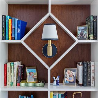 Ralph Lauren Riley Black Aplik