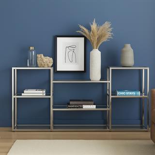 Regina Andrew Astoria Polished Nickel Konsol