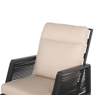 Relax Anthracite Armchair