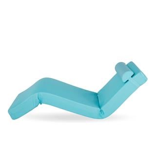 Relax Seat Aqua Baş Yastıklı Katlanır Minder Şezlong