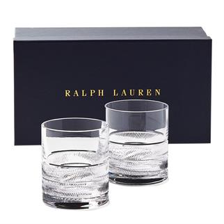 Ralph Lauren Home Remy İkili Viski Bardağı