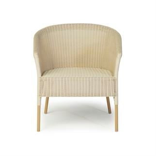 Alfresco Renton White Koltuk