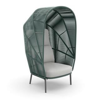 Dedon Rilly Cocoon Teal Touch Koltuk