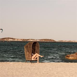 Dedon Rilly Cocoon Teal Touch Koltuk