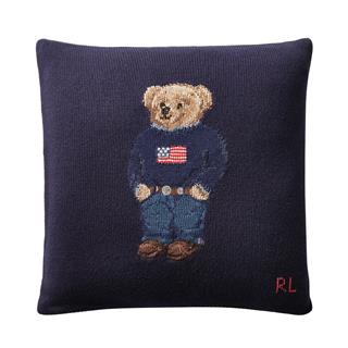Ralph Lauren RL Bear Pillow
