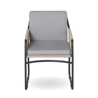 Trica Anthracite Kollu Sandalye