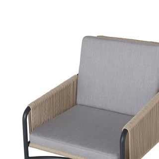 Trica Anthracite Kollu Sandalye