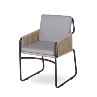Trica Anthracite Kollu Sandalye
