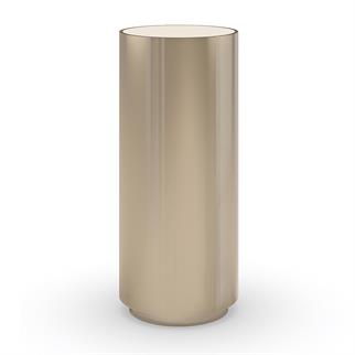Caracole Round About Short Whisper of Gold Side Table