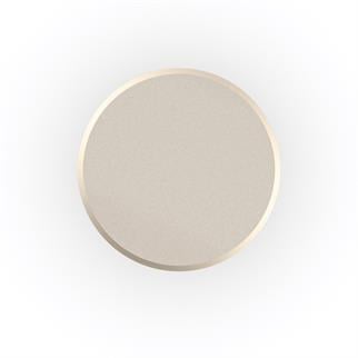 Caracole Round About Short Whisper of Gold Side Table