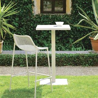 Emu Round Indian Brown Bar Sandalyesi