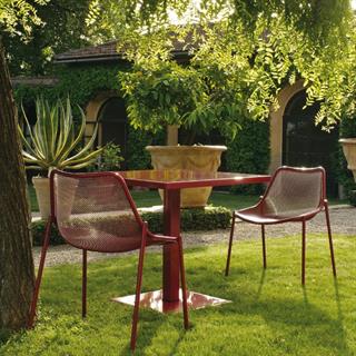 Emu Round Glossy White Kare Masa