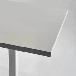 Emu Round Glossy White Kare Masa