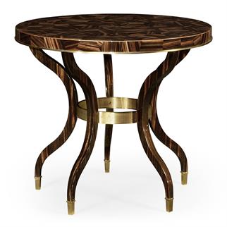 Jonathan Charles JC Modern Macassar Ebony Dining Table